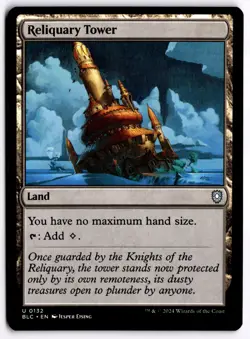 Reliquary Tower NM BLC Commander: Bloomburrow MTG - Image 1