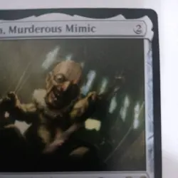 MTG Rare Marvin, Murderous Mimic Magic the Gathering Duskmourn House of Horror - Image 3