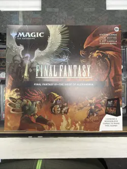 Magic The Gathering - Final Fantasy IX Scene Box 1x-The Siege of Alexandria - Image 1