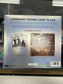 Magic The Gathering - Final Fantasy IX Scene Box 1x-The Siege of Alexandria - Image 2