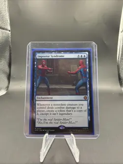 Impostor Syndrome Marvel's Spider-Man Regular Magic The Gathering MTG - Image 1