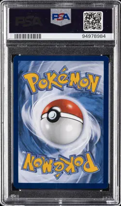 2023 POKEMON SVP EN-SV BLACK STAR PROMO #085 PIKACHU WITH GREY FELT HAT PSA 10 - Image 2