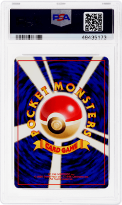 1997 Pokemon Team Rocket Japanese Oddish #43 PSA 10 - Image 2