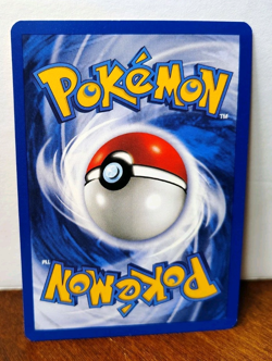 POKEMON TRANSPARENT WALLS 125/132 1ST EDITION TRAINER GYM CHALLENGE LP-NM - Image 2