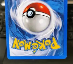 POKEMON TRANSPARENT WALLS 125/132 1ST EDITION TRAINER GYM CHALLENGE LP-NM - Image 4