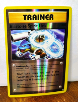 POKEMON BLASTOISE SPIRIT LINK 73/108 REVERSE HOLO XY EVOLUTIONS LP - Image 1