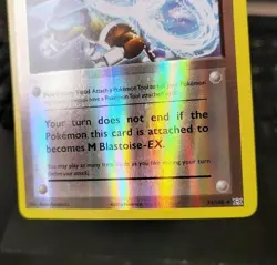 POKEMON BLASTOISE SPIRIT LINK 73/108 REVERSE HOLO XY EVOLUTIONS LP - Image 5