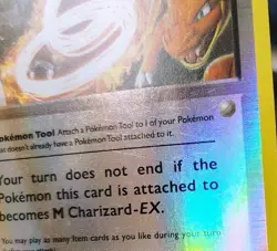 POKEMON CHARIZARD SPIRIT LINK 75/108 REVERSE HOLO XY EVOLUTIONS LP - Image 5