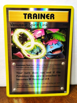 POKEMON VENUSAUR SPIRIT LINK 89/108 REVERSE HOLO XY EVOLUTIONS LP-NM - Image 1