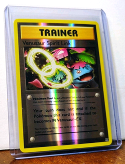 POKEMON VENUSAUR SPIRIT LINK 89/108 REVERSE HOLO XY EVOLUTIONS LP-NM - Image 5