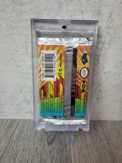 Pokemon Gym Heroes 1st Edition Booster Pack Factory Sealed 2000 HEAVY - Image 2