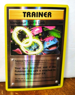 POKEMON VENUSAUR SPIRIT LINK 89/108 REVERSE HOLO XY EVOLUTIONS MP-LP - Image 1