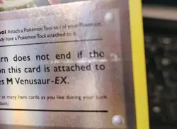 POKEMON VENUSAUR SPIRIT LINK 89/108 REVERSE HOLO XY EVOLUTIONS MP-LP - Image 5