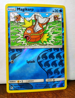 POKEMON MAGIKARP 15/68 REVERSE HOLO HIDDEN FATES NM NEAR MINT - Image 1