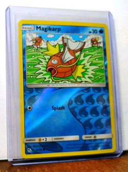 POKEMON MAGIKARP 15/68 REVERSE HOLO HIDDEN FATES NM NEAR MINT - Image 5