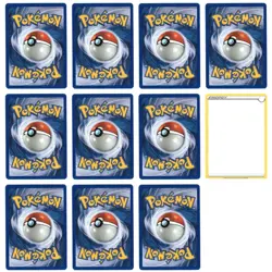 Pokemon Obsidian Flames Booster Pack of 10 TCG Scarlet & Violet - Image 2