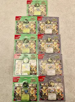 9 x Pokemon TCG Ascended Heroes Collection Blister 2pk Bundle | FREE Delivery 🚀 - Image 1