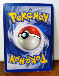 POKEMON TRADER 77/102 RARE TRAINER BASE SET SHADOWLESS HP-DMG - Image 2