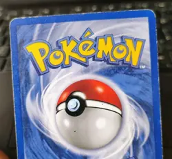 POKEMON TRADER 77/102 RARE TRAINER BASE SET SHADOWLESS HP-DMG - Image 3