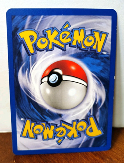 POKEMON PIKACHU 58/102 YELLOW CHEEKS BASE SET LP - Image 2