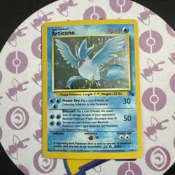 Articuno 2/62 Holofoil Fossil HP Pokemon TCG - Image 1