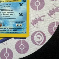 Articuno 2/62 Holofoil Fossil HP Pokemon TCG - Image 5