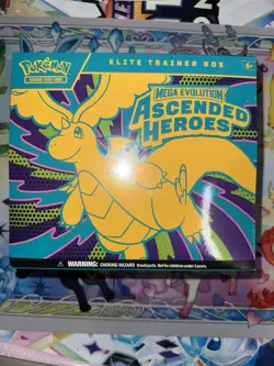 Pokemon Ascended Heroes ETB See Pics For Condition - Image 1