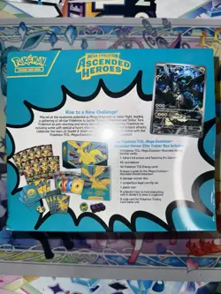 Pokemon Ascended Heroes ETB See Pics For Condition - Image 3