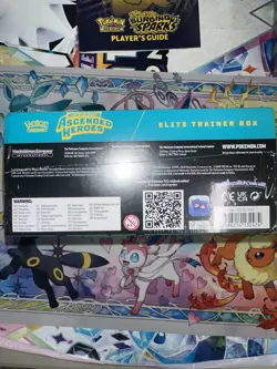Pokemon Ascended Heroes ETB See Pics For Condition - Image 5