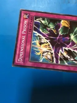 YUGIOH Common Dimensional Prison SDCR-EN033 1st Edition PLAYED - Image 3