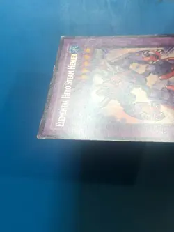 YUGIOH Ultra Rare Elemental Hero Steam Healer DP1-EN013 PLAYED - Image 3
