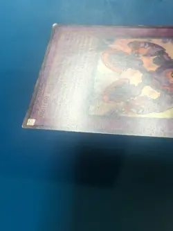 YUGIOH Ultra Rare Elemental Hero Steam Healer DP1-EN013 PLAYED - Image 4