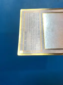 YUGIOH Ghost Rare Naturia Barkion GLD5-EN033 PLAYED - Image 4