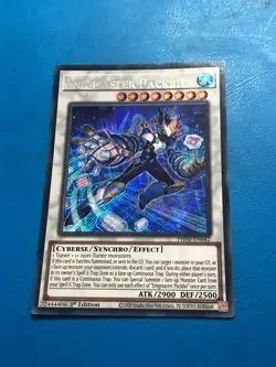 YUGIOH Secret Rare Enigmaster Packbit PHNI-EN042 1st Edition - Image 1