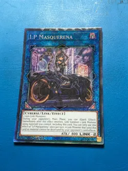 YUGIOH Collector's Rare I:P Masquerena RA02-EN042 1st Edition - Image 1