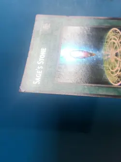 YUGIOH Secret Rare Sage's Stone ROD-EN003 PLAYED - Image 3
