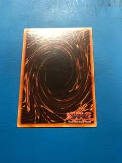 YUGIOH Secret Rare Tri-Horned Dragon LOB-E000 PLAYED - Image 2
