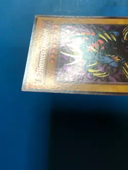 YUGIOH Secret Rare Tri-Horned Dragon LOB-E000 PLAYED - Image 3