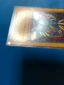 YUGIOH Secret Rare Tri-Horned Dragon LOB-E000 PLAYED - Image 4