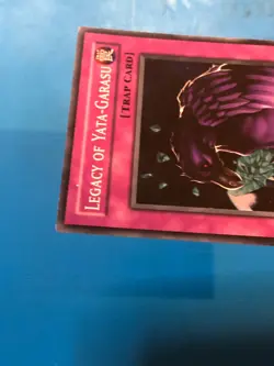 YUGIOH Super Rare Legacy Of Yata-Garasu PP01-EN009 PLAYED - Image 3