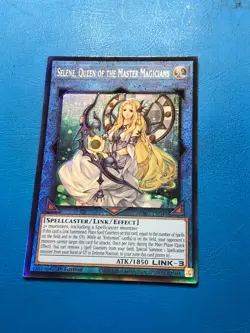 YUGIOH Ultimate Rare Selene, Queen Of The Master Magicians RA01-EN047 1st Ed - Image 1
