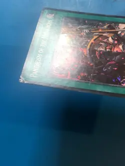 YUGIOH Super Rare Pantheism Of The Monarchs SR01-EN023 1st Edition PLAYED - Image 3