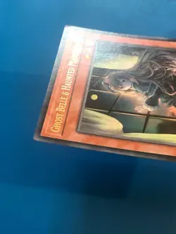 YUGIOH Ultra Rare Ghost Belle & Haunted Mansion DUDE-EN004 1st Edition PLAYED - Image 3