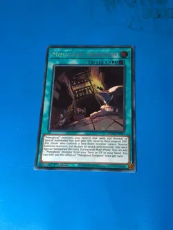YUGIOH Secret Rare Mimighoul Dungeon MP25-EN097 1st Edition - Image 1