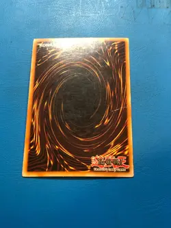 YUGIOH Secret Rare Thousand Dragon MRD-E143 PLAYED - Image 2