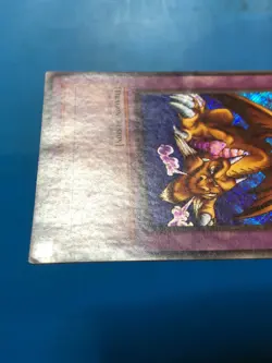 YUGIOH Secret Rare Thousand Dragon MRD-E143 PLAYED - Image 4