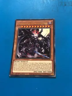 YUGIOH Rare Darklord Morningstar MAGO-EN105 1st Edition - Image 1