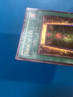 YUGIOH Super Rare Book Of Life PGD-033 PLAYED - Image 3
