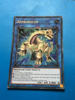 YUGIOH Ultra Rare Reprodocus MP19-EN110 1st Edition - Image 1