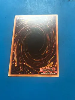 YUGIOH Secret Rare Trident Dragion LC5D-EN237 1st Edition PLAYED - Image 2
